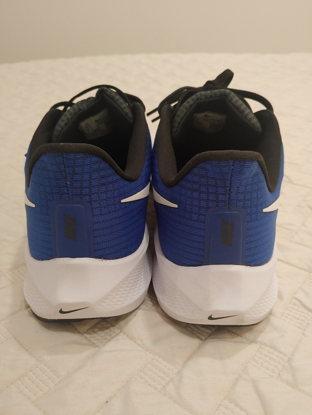 Nike Zoom Pegasus 39 Men's Size 12 Blue Running Shoes Pristine Condition - Picture 5 of 15